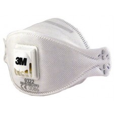 3М 9322 Респиратор с клапаном FFP2